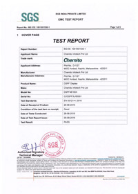 EMC Test Report