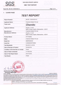 EMC Test Report