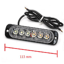 LED Side lights for ambulance