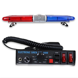 Light bar with PA controller