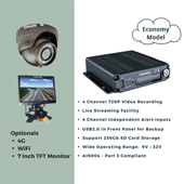 Economy Mobile Surveillance Solution
