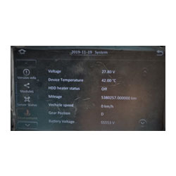  VHMD Parameters