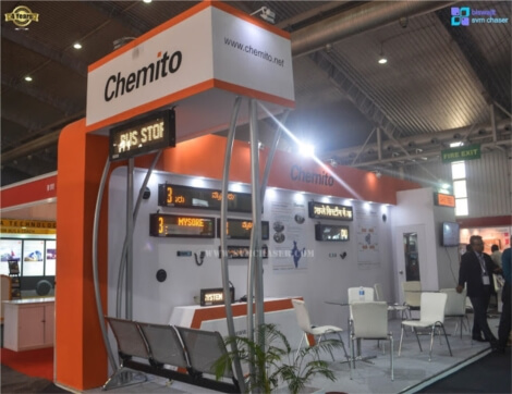 Chemito Infotech Pvt Ltd at Bus World India 2016