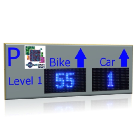 Chemito Launches Parking Displays