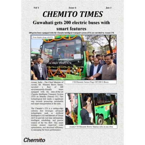 Guwahati gets 200 electric buses with smart features
